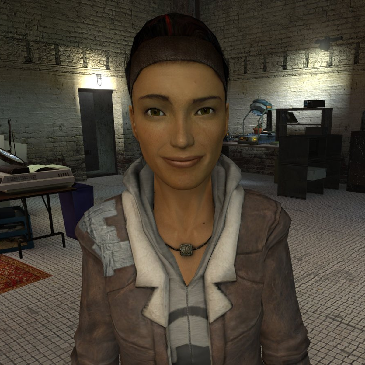 Alyx Vance from Half-Life 2