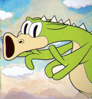 Cuphead Dragon Boss