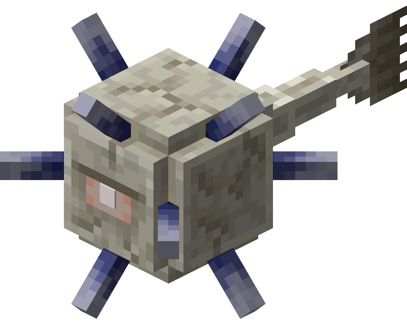 Elder Guardian from Minecraft