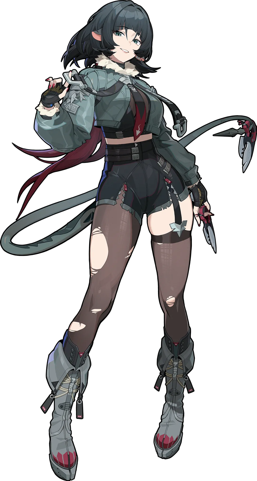 Jane Doe from Zenless Zone Zero