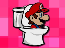 Skibidi Mario