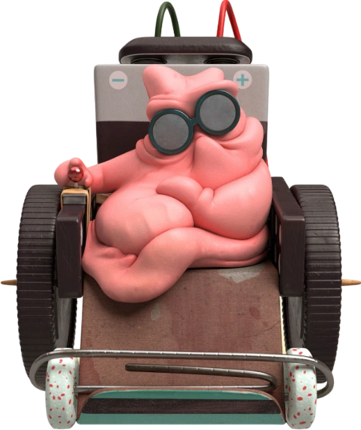 Smart Gum from Sausage Party