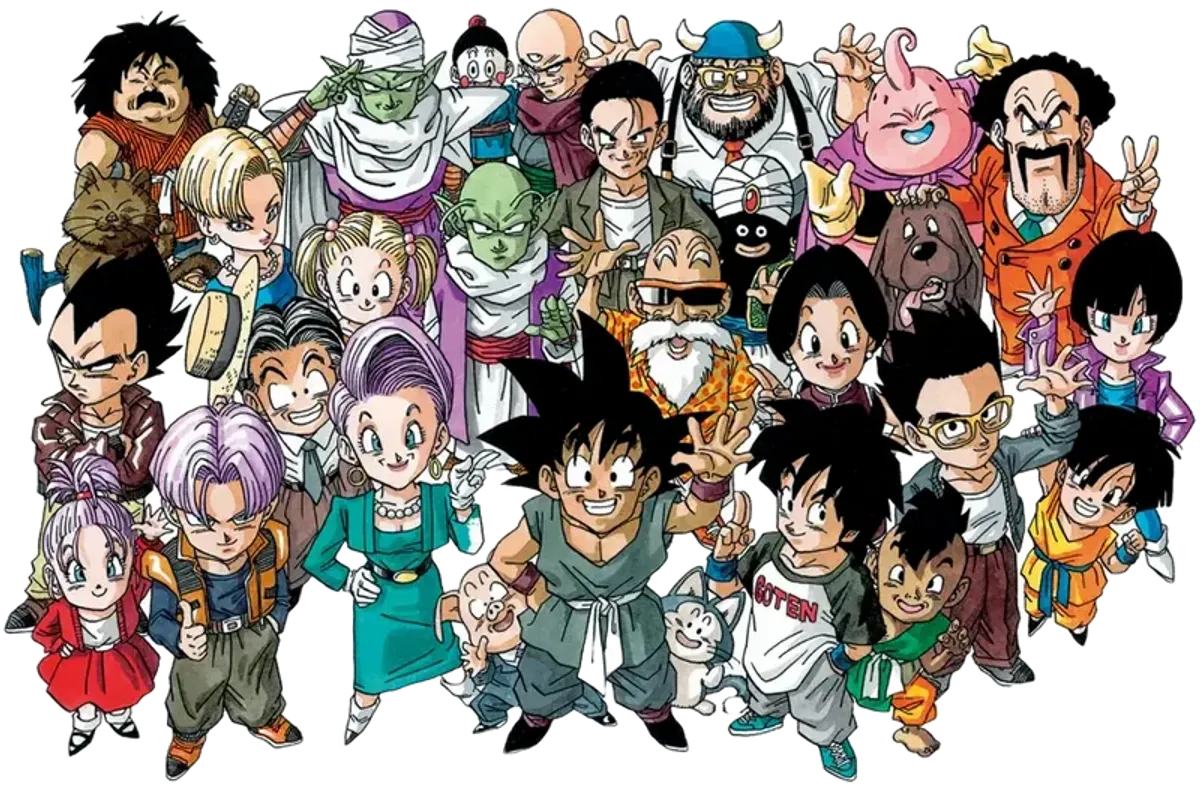 Every Major Dragon Ball Character (Work In Progress)