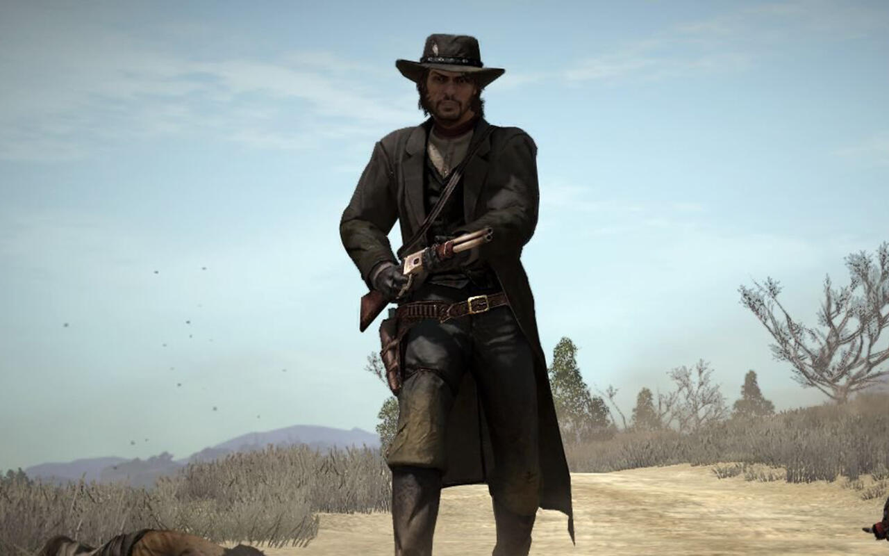 John Marston - Red Dead Redemption