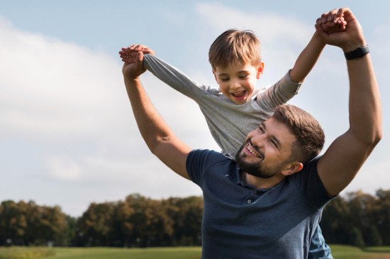 A Father And His Son