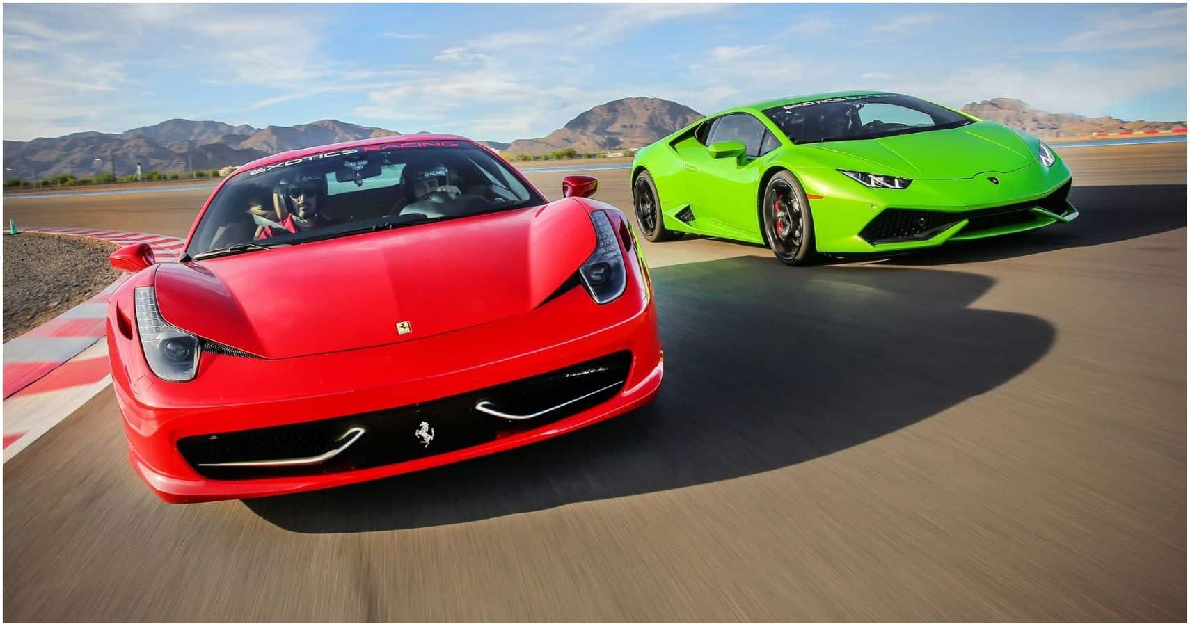 Guidare Ferrari E Lamborghini Su Pista Ecco Come Farlo Con We Can Race