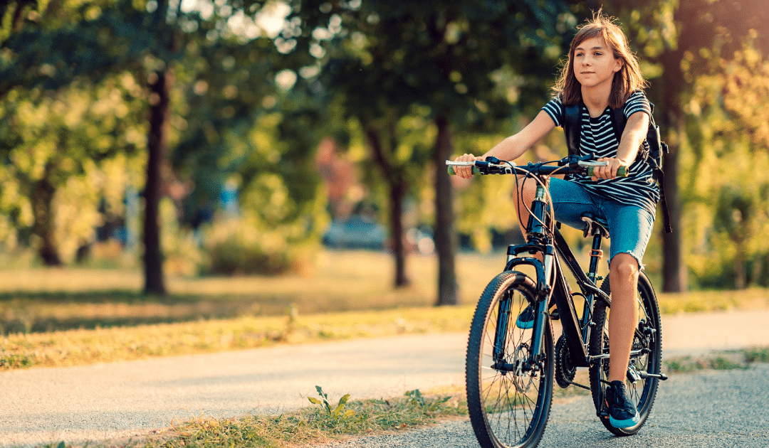 Riding Bike To School 1080x630