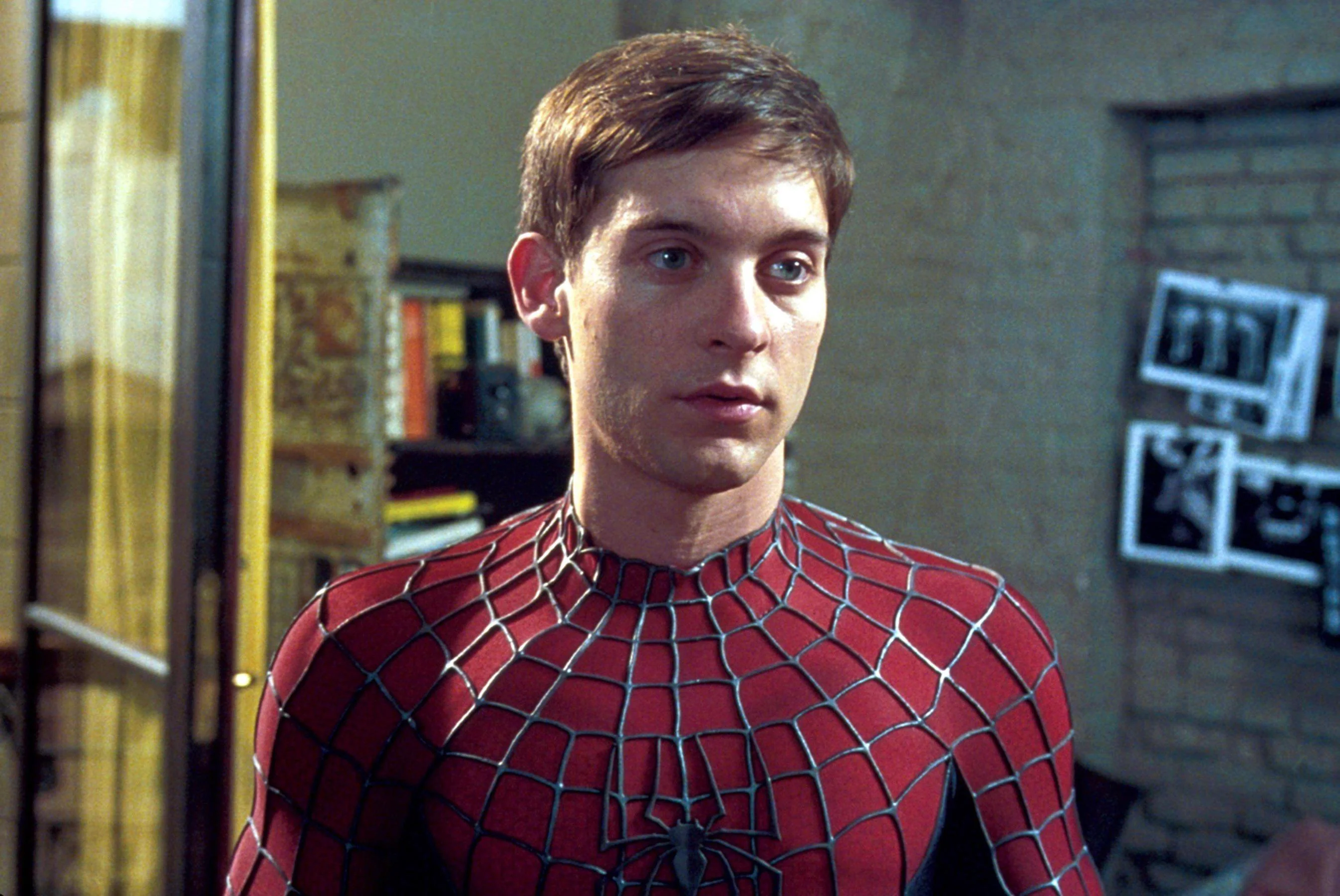 Tobey Maguire'S Peter Parker