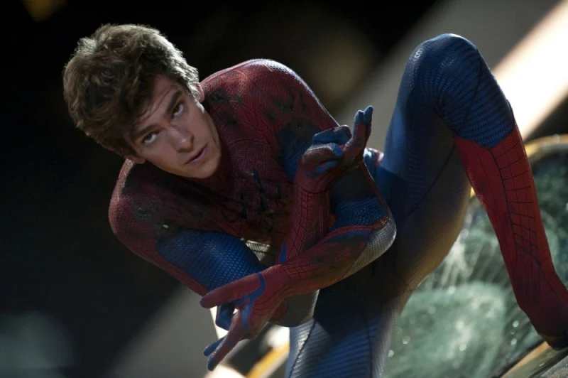 Andrew Garfield'S Peter Parker