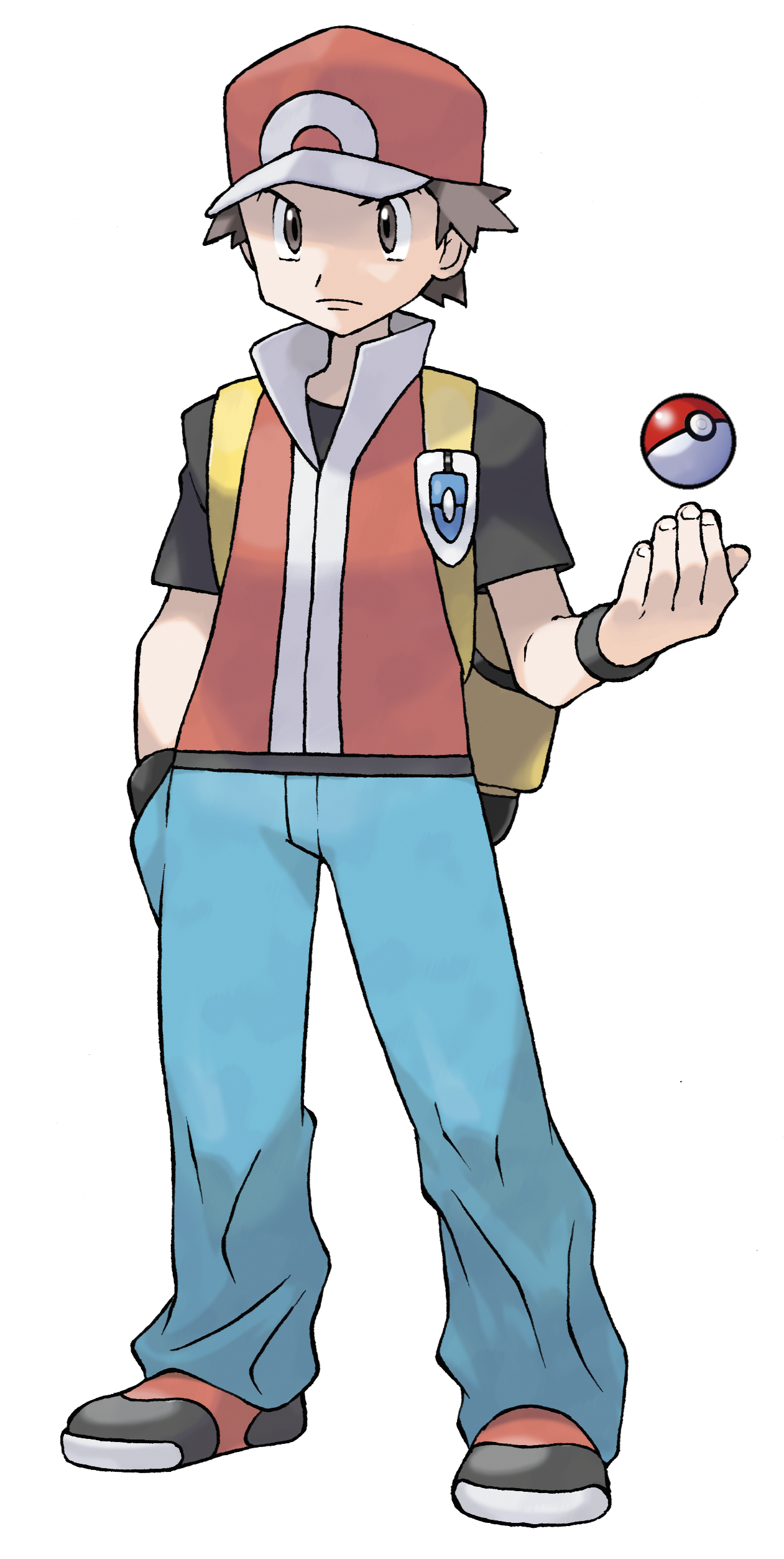 Pokemon Trainer Designs