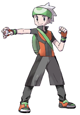 Pokemon Trainer Designs