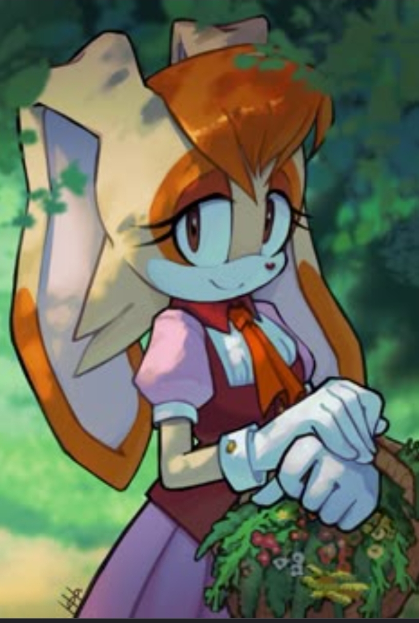 Vanilla the rabbit 