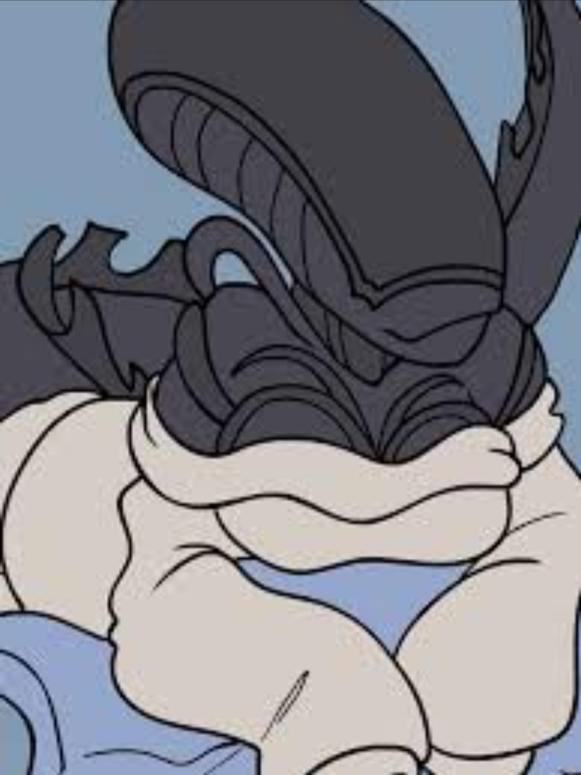 Female xenomorph 