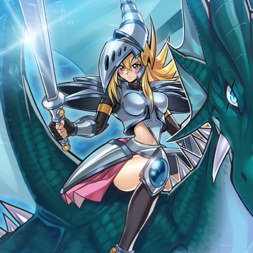 Dark Magician Girl the Dragon Knight