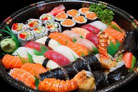 ซูชิ (Sushi) - อาหารญี่ปุ่น