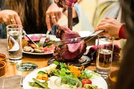 บาซิเลี่ยนสเต็ก (Brazilian Steak - Churrasco) - อาหารบราซิล