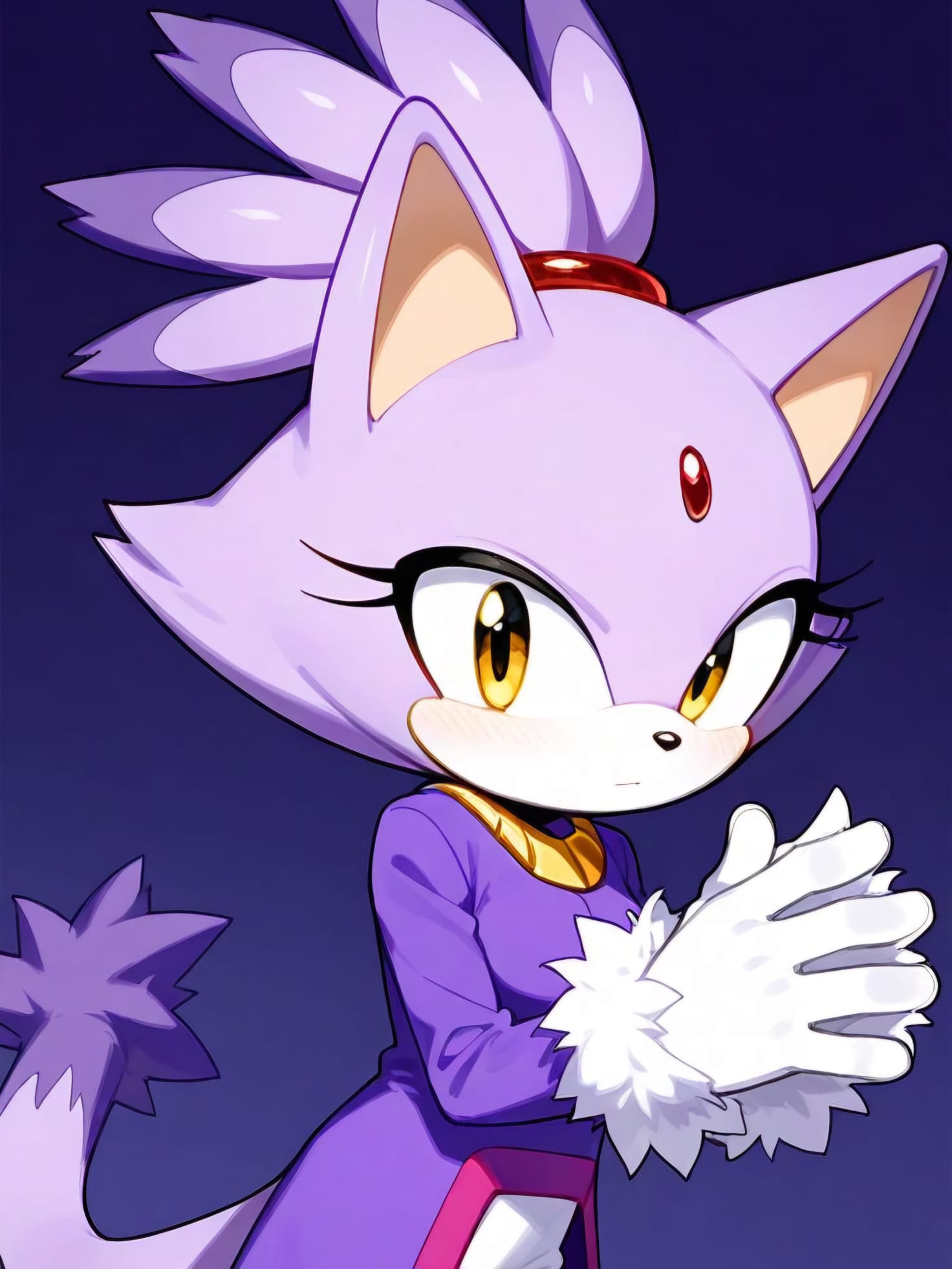 Blaze The Cat