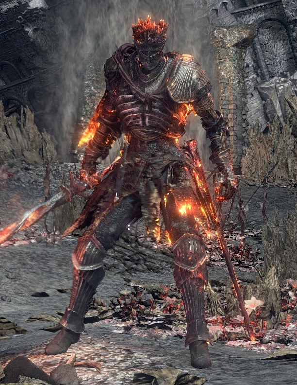 DARK SOULS TRILOGY BOSSES