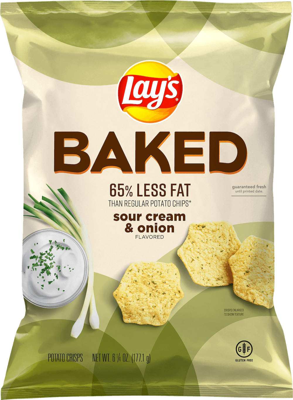 Baked Lays (Sour Cream And Onion)