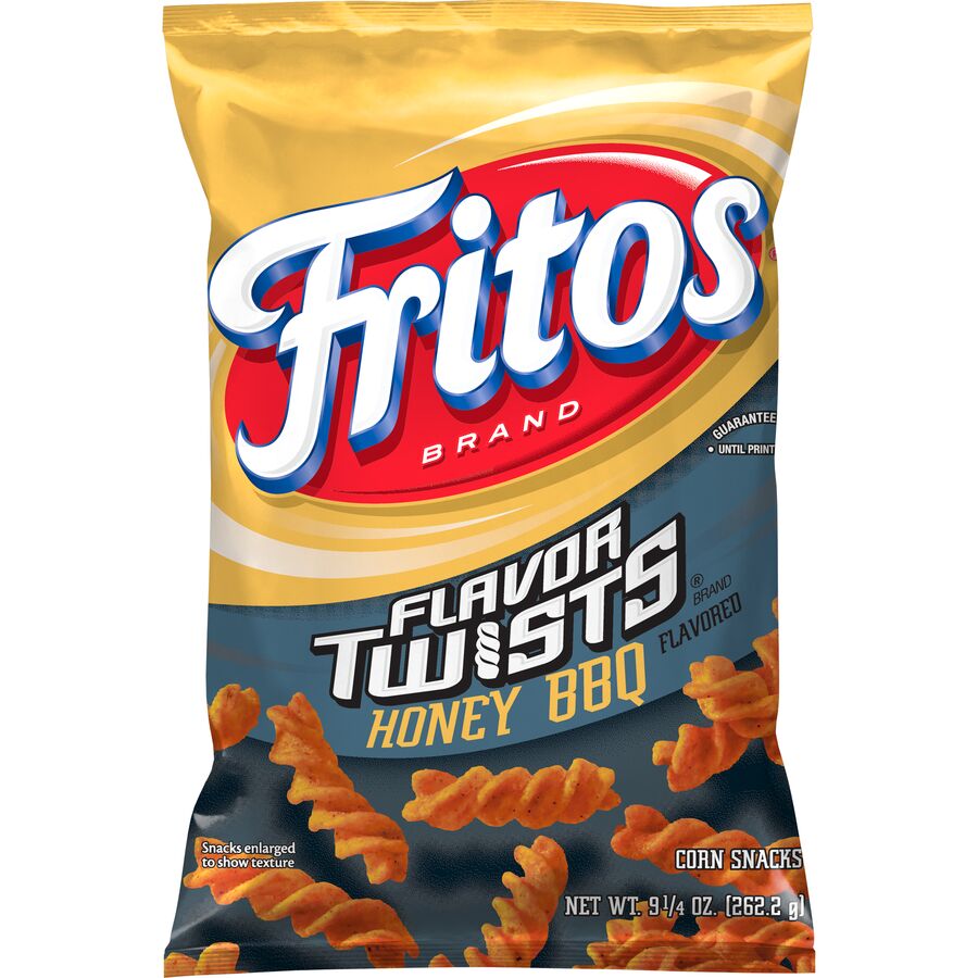 Fritos Flavor Twists (Honey BBQ)