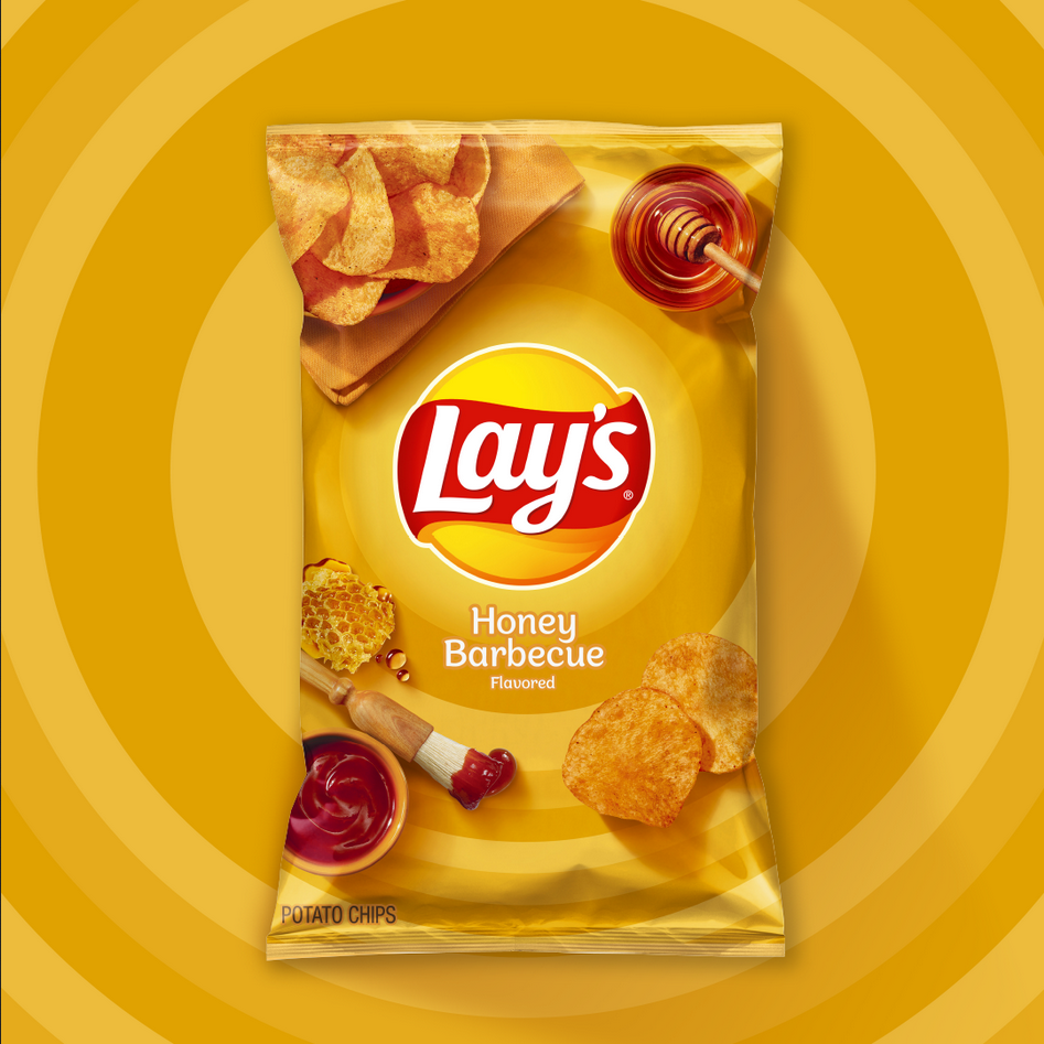 Lay'S Potato Chips (Honey BBQ)