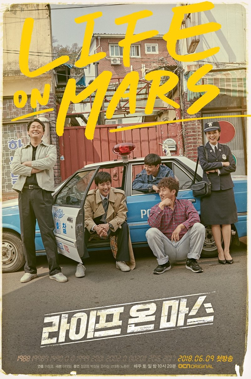 Life on Mars 