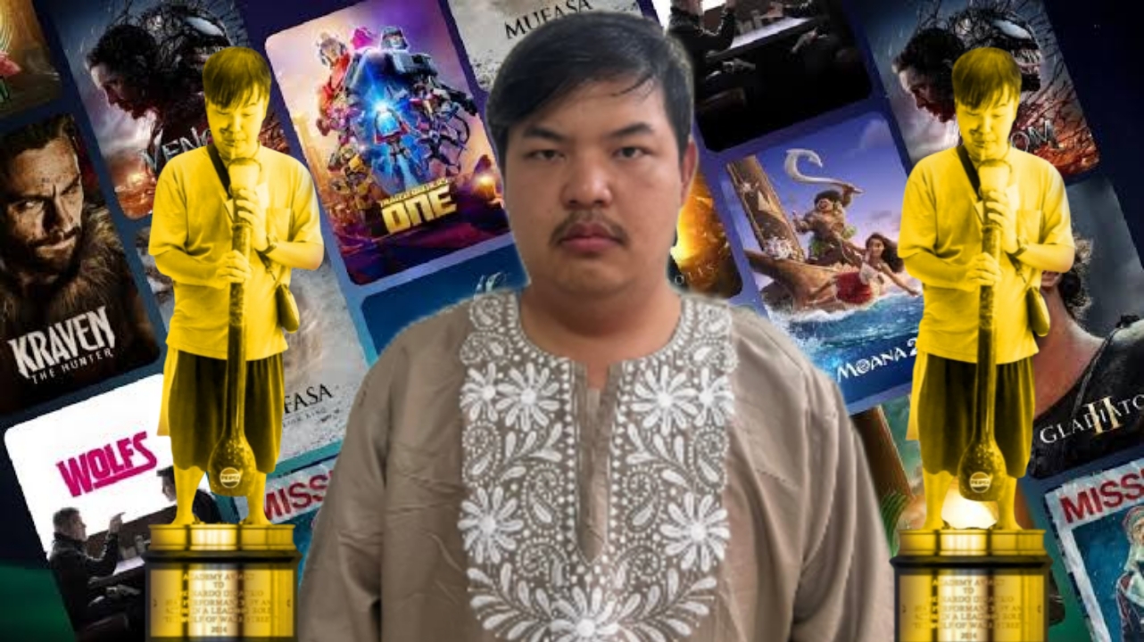 จัดอันดับ หนังแห่งปี 2024 ฉบับ รางวัล Yaimakmak FOR  สมาชม