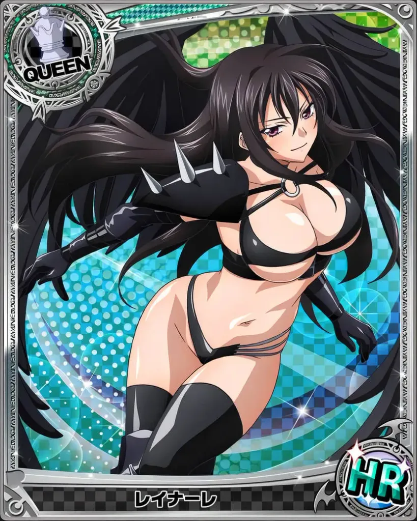 High School D×D "WAIFU" Ranked
