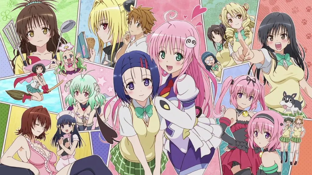 To LOVE-Ru "WAIFU" Ranked