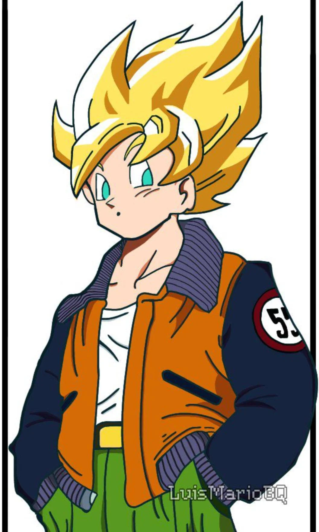 Cell Saga Goku