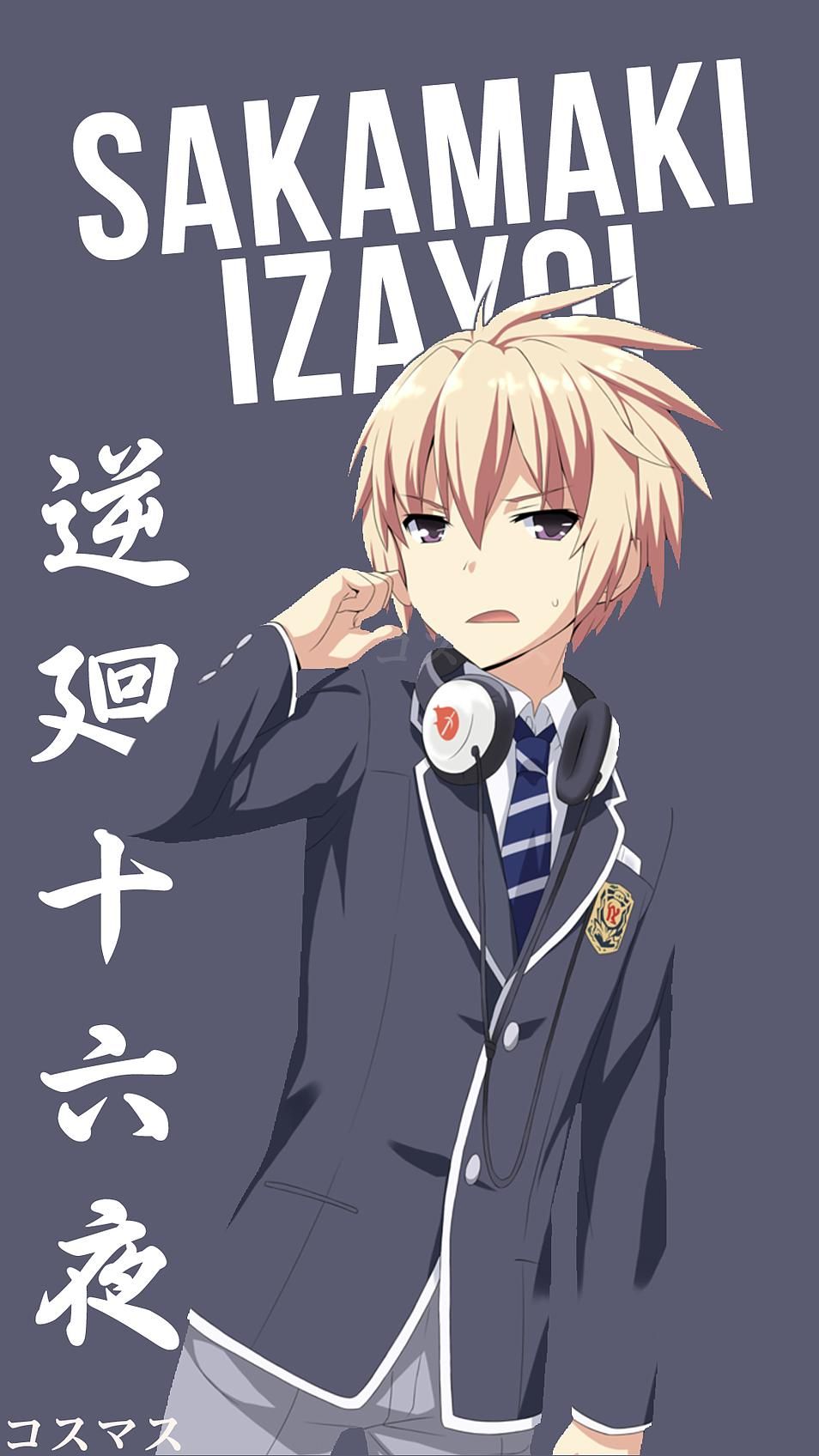 Sakamaki Izayoi