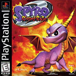 Spyro 2 Ripto S Rage! Coverart