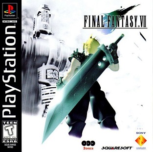 Final Fantasy VII Box Art