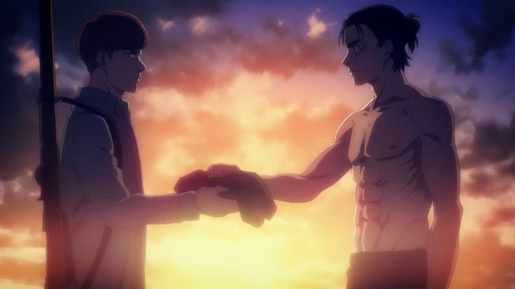Floch and Eren
