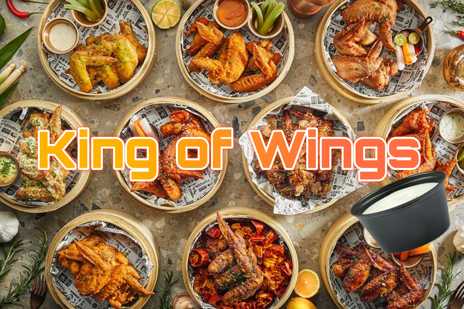 King of wings