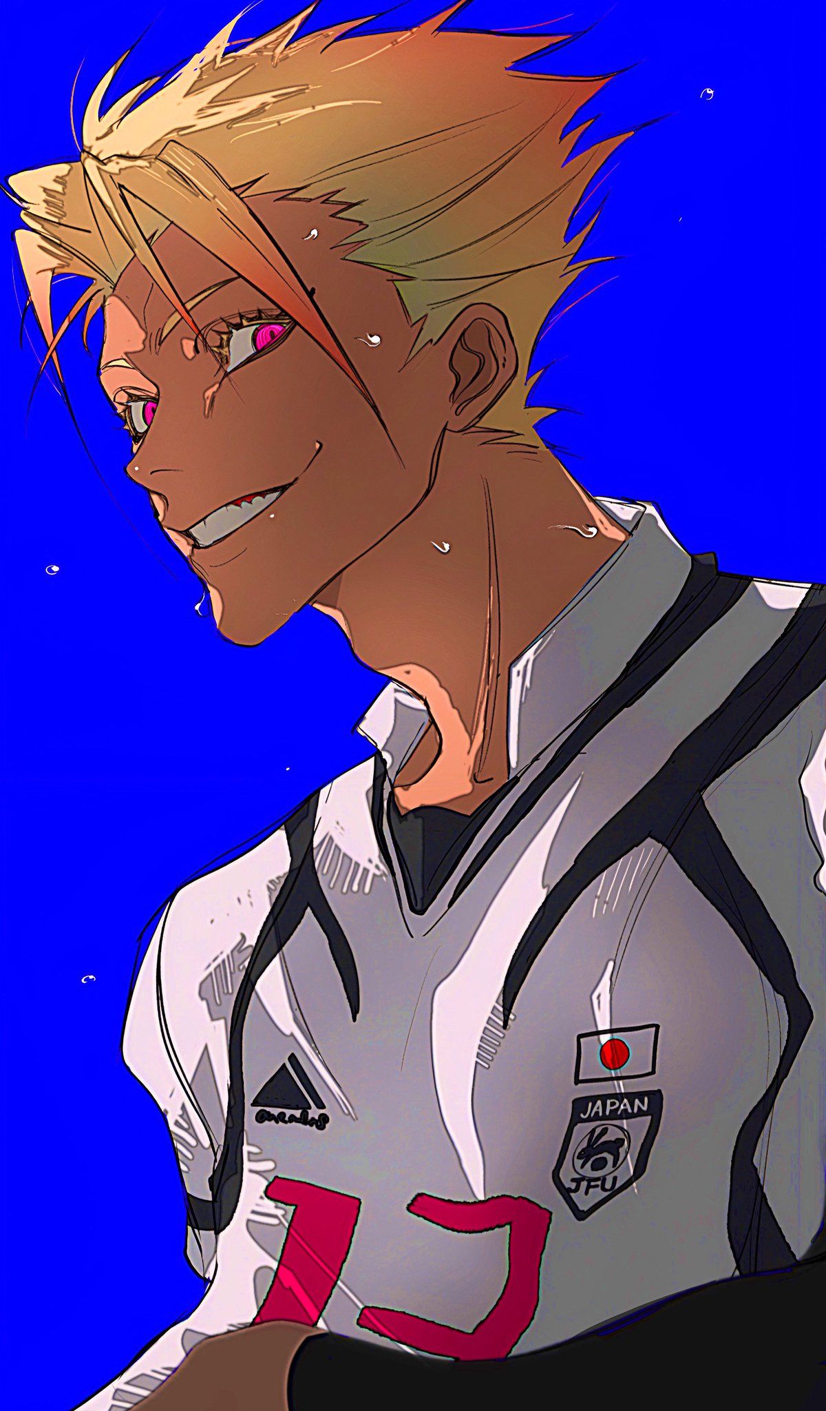 Shidou Ryusei - Blue Lock