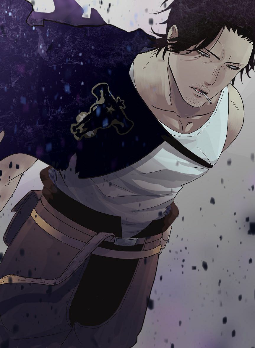 Sukehiro Yami - Black Clover