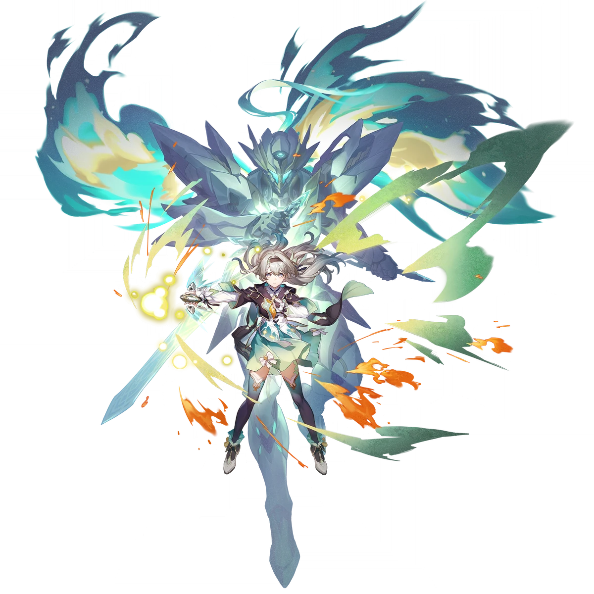 HSR characters