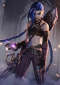 Jinx (League of Legends)