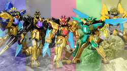  SuperSentai Robo