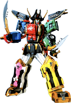  SuperSentai Robo