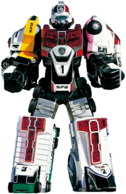 Dekaranger Robo