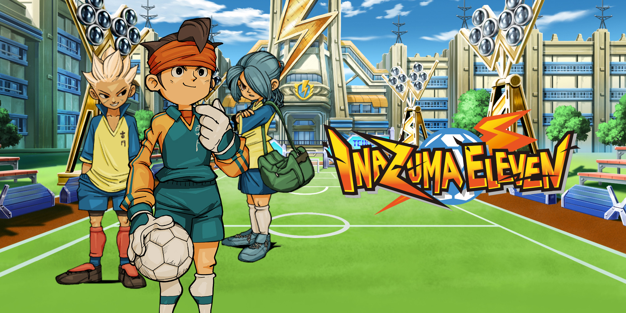 Inazuma Eleven - OG Anime Characters