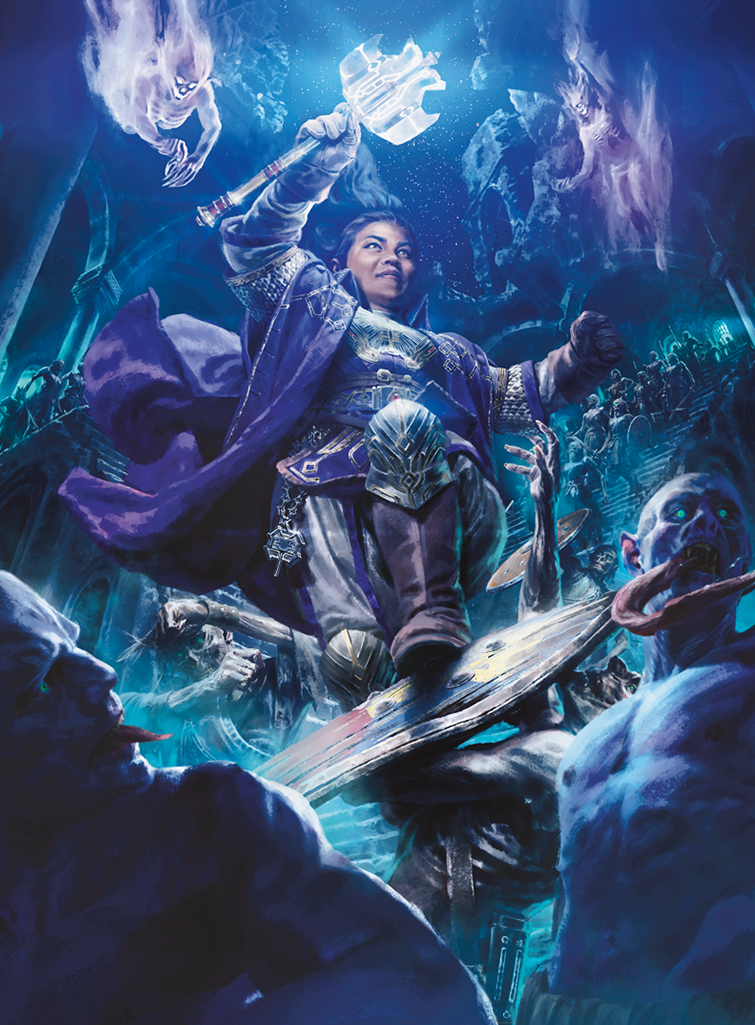 Clerc (Cleric) DND 5E [RULES 2024]