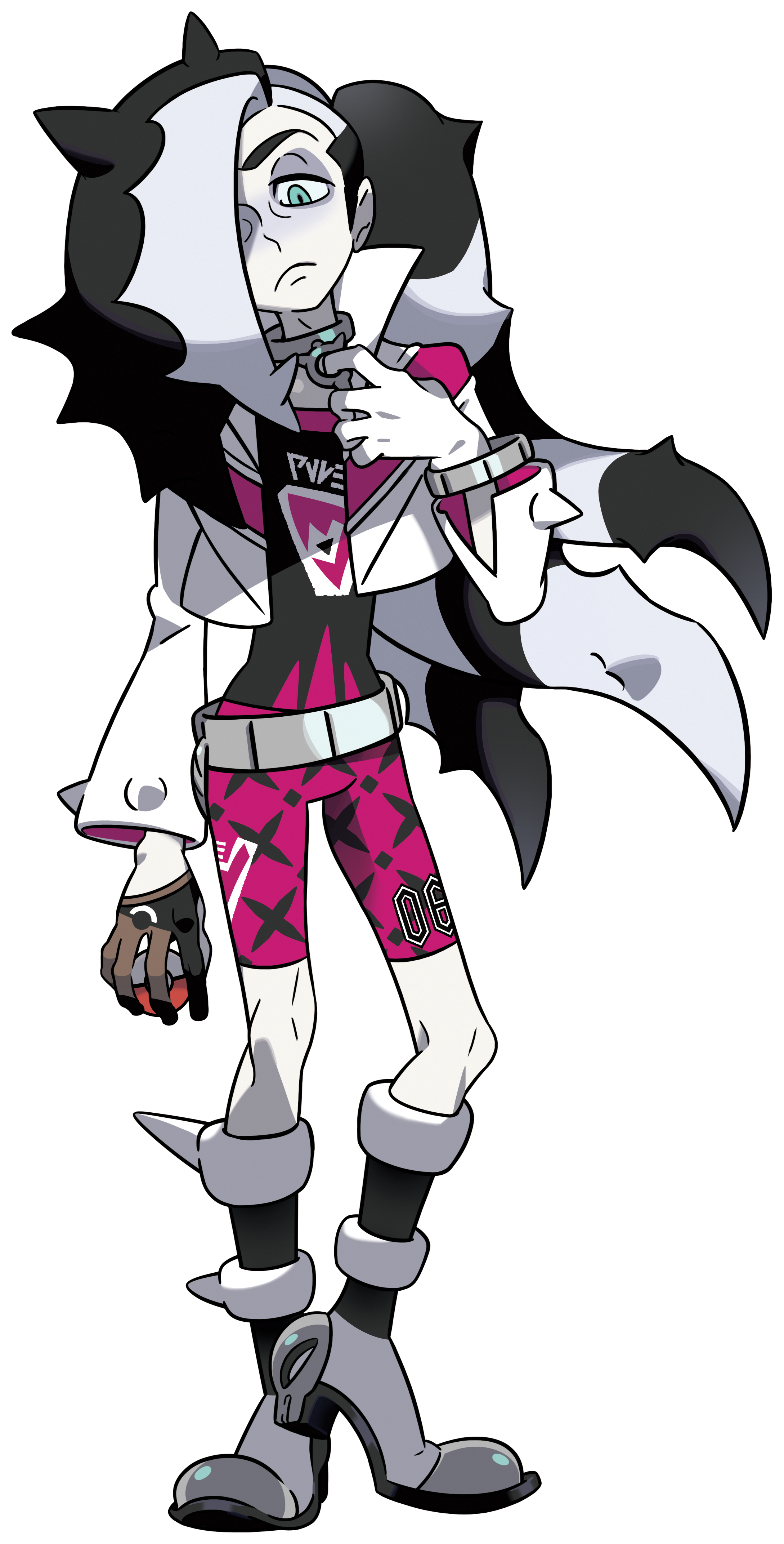 Pokemon Gym Leader/ Elite Four / Champion Designs