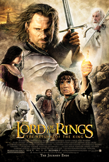 Lord Rings Return King