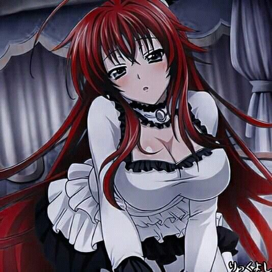 Rias Gremory (HS DXD)