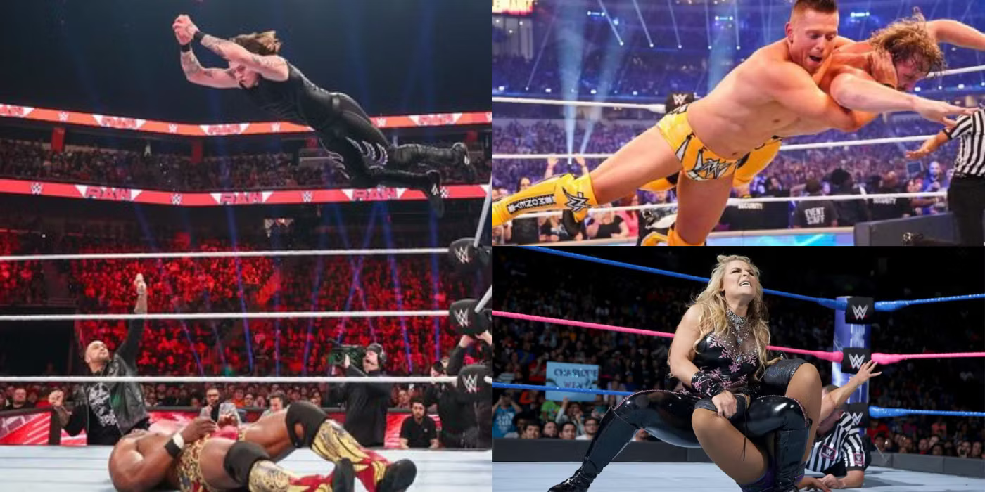 Greatest WWE Finishers of All Time