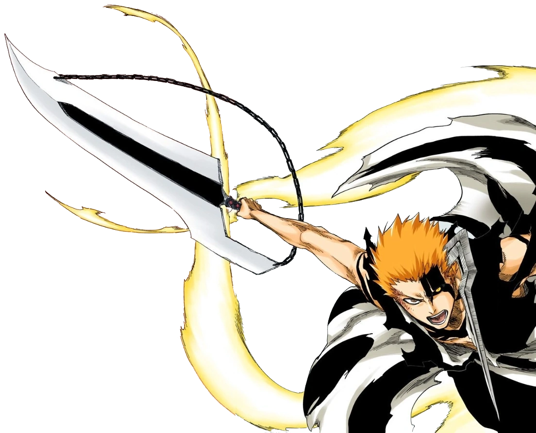 Tensa Zangetsu (True Form)