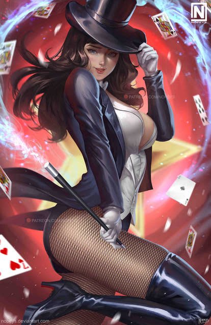 Hottest Comic Book Girls (DC & Marvel)